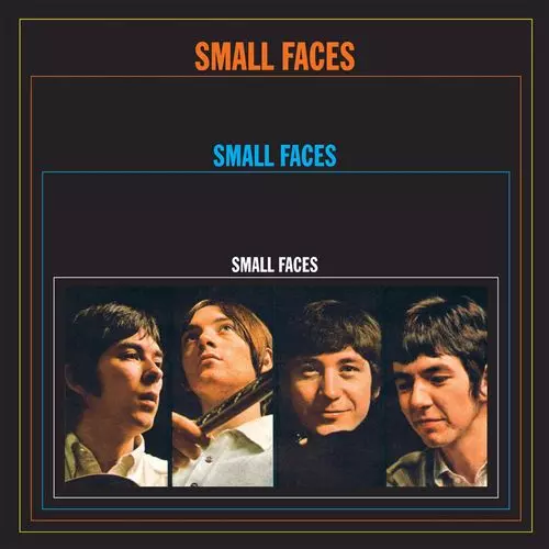 帯付美品LP❣️『スモール・フェイセズ　プレイメイツ』SMALL FACES SMALL FACES (LP)/SMALL FACES/スモール・フェイセス/1967年名盤が180g