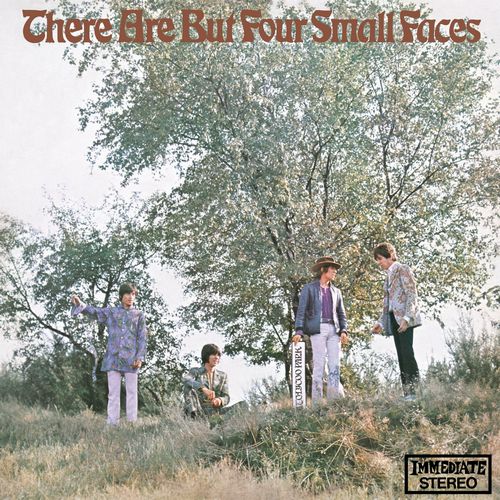 SMALL FACES / スモール・フェイセス / THERE ARE BUT FOUR SMALL FACES (COLOR LP)