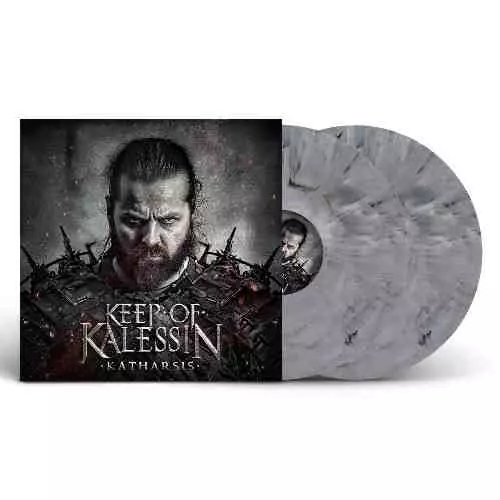 KEEP OF KALESSIN / キープ・オブ・カレシン / KATHARSIS(GREY/BLACK SPLATTER VINYL)