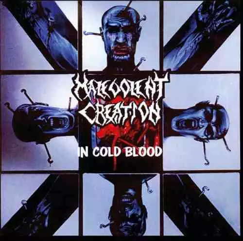 MALEVOLENT CREATION / マルヴォレント・クリエーション / IN COLD BLOOD (TRANSPARENT BLUE VINYL)