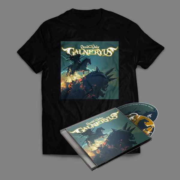 GALNERYUS / ガルネリウス / BETWEEN DREAD AND VALOR (完全生産限定盤 CD+DVD+TシャツM)