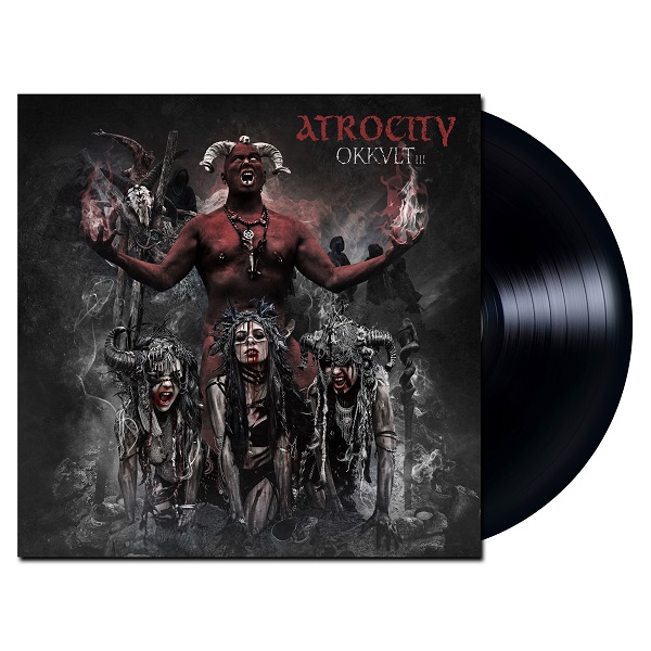 ATROCITY (from Germany) / アトロシティ / OKKULT III (LP)