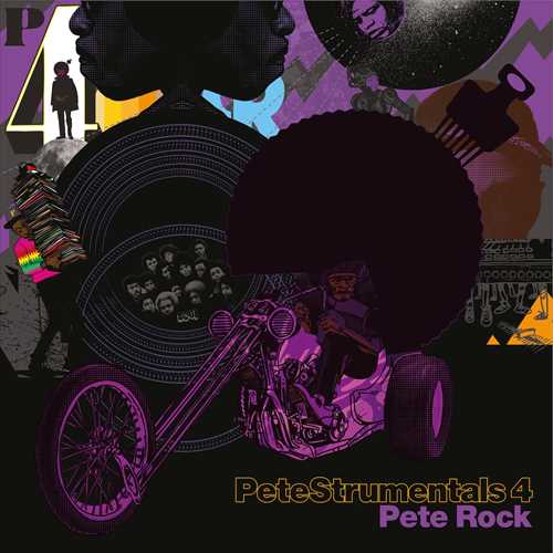PETE ROCK / ピート・ロック / PETESTRUMENTALS 4 "2LP" (PURPLE WITH GREEN SPLATTER VINYL)