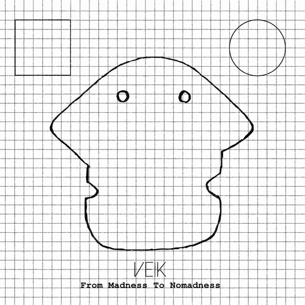 VEIK / FROM MADNESS TO NOMADNESS (10")