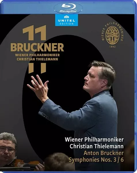 BRUCKNER: SYMPHONIES NOS.3 & 6 (BD)/CHRISTIAN THIELEMANN