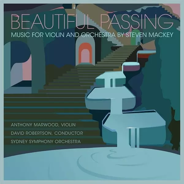 DAVID ROBERTSON / デイヴィッド・ロバートソン / MACKEY: BEAUTIFUL PASSING & MNEMOSYNE'S POOL