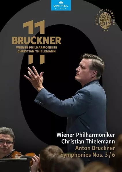 CHRISTIAN THIELEMANN / クリスティアン・ティーレマン / BRUCKNER:SYMPHONIES NOS.3&6(DVD)