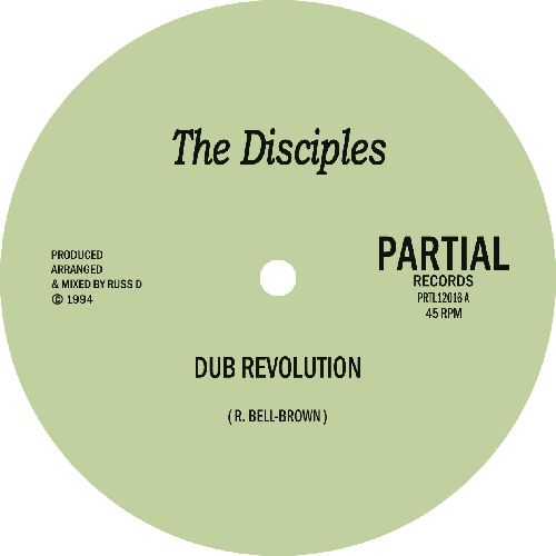 DISCIPLES / ディサイプルズ / DUB REVOLUTION