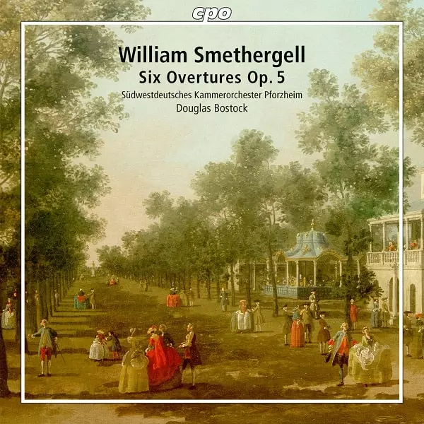 DOUGLAS BOSTOCK / ダグラス・ボストック / SMETHERGELL: SIX OVERTURES