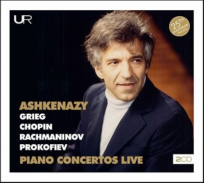 VLADIMIR ASHKENAZY / ヴラディーミル・アシュケナージ / PIANO CONCERTOS LIVE