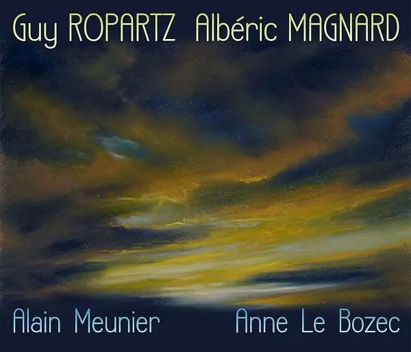 ALAIN MEUNIER / アラン・ムニエ / ROPARTZ / MAGNARD: SONATES POUR VIOLONCELLE ET PIANO