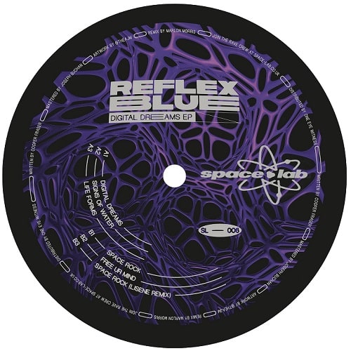 REFLEX BLUE / DIGITAL DREAMS EP