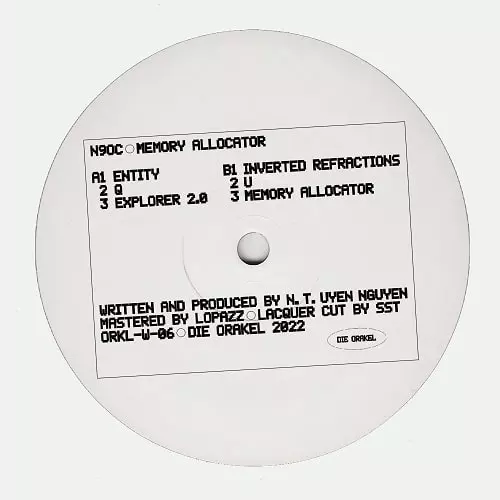 N9OC / MEMORY ALLOCATOR