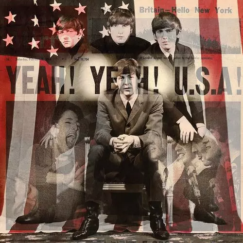 BEATLES / ビートルズ / YEAH ! YEAH! USA! THE AMERICAN TOUR (LP)