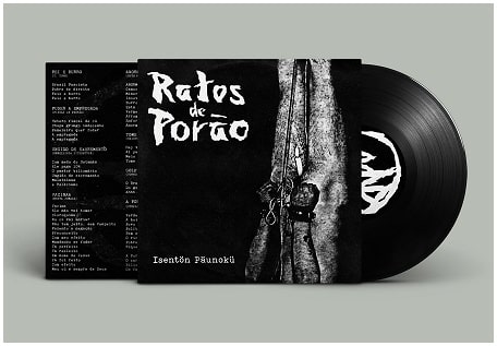 RATOS DE PORAO / ハトス・ヂ・ポラォン / ISENTON PAUNOKU (10"/SOLID BLACK VINYL)
