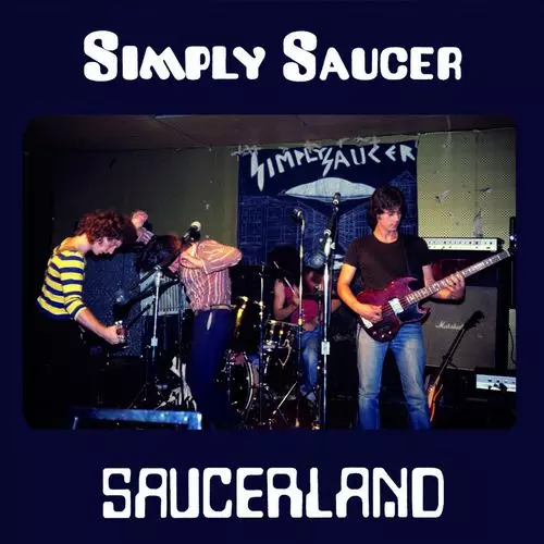 SIMPLY SAUCER / シンプリー・ソーサー / SAUCERLAND (2LP)