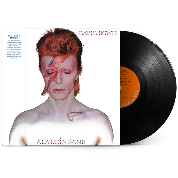 DAVID BOWIE / デヴィッド・ボウイ / ALADDIN SANE [50TH ANNIVERSARY HALF SPEED MASTERED VINYL]