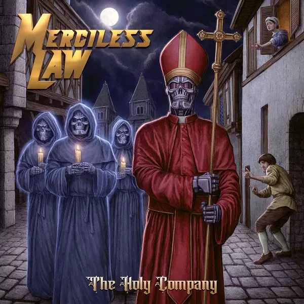MERCILESS LAW / THE HOLY COMPANY