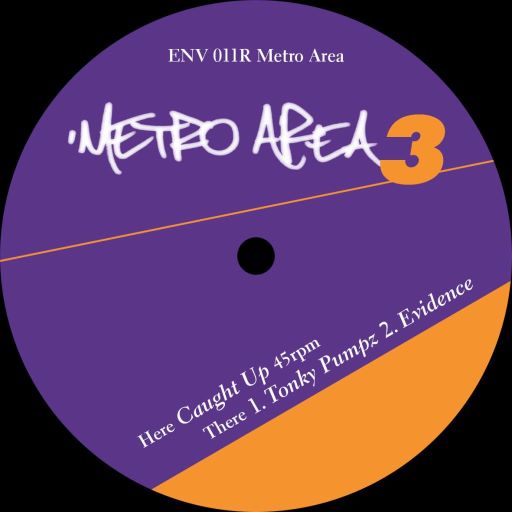 METRO AREA / メトロ・エリア / METRO AREA 3