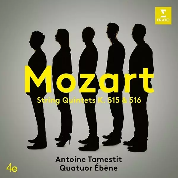 QUATUOR EBENE / エベーヌ四重奏団 / MOZART: STRING QUINTETS NOS.3 & 4