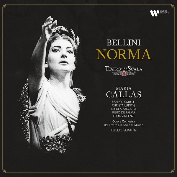MARIA CALLAS / マリア・カラス / BELLINI: NORMA (LP)