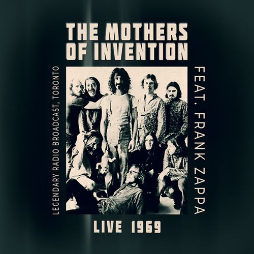 FRANK ZAPPA (& THE MOTHERS OF INVENTION) / フランク・ザッパ / LIVE 1969 (TRANSPARENT BLUE) (LP)