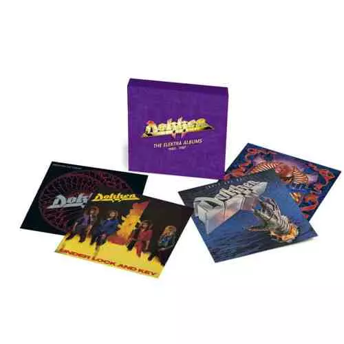 THE ELEKTRA ALBUMS 1983-1987/DOKKEN/ドッケン｜HARDROCK