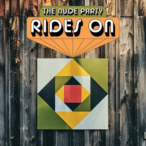 NUDE PARTY / RIDES ON (COLOUR VINYL)