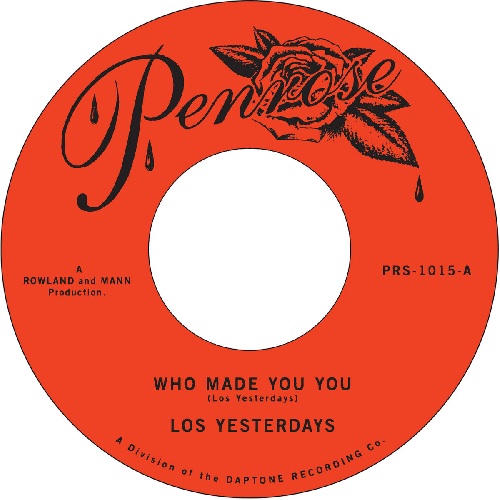 LOS YESTERDAYS / WHO MADE YOU YOU? / LOUIE LOUIE (7")