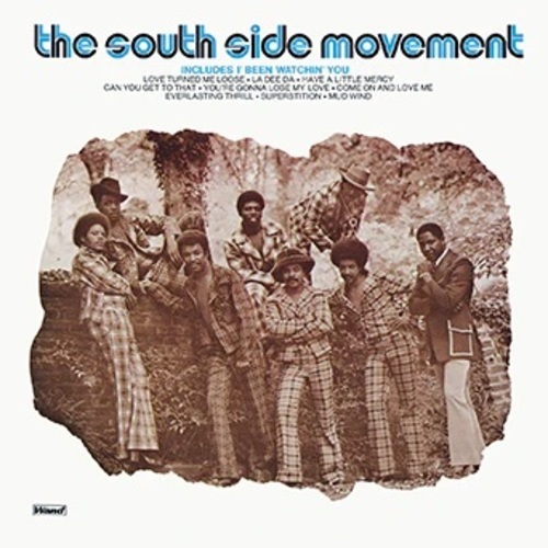 SOUTHSIDE MOVEMENT / サウスサイド・ムーヴメント / SOUTH SIDE MOVEMENT (CLEAR BLUE VINYL)