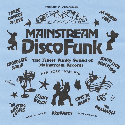 V.A. (MAINSTREAM DISCO FUNK) / MAINSTREAM DISCO FUNK - THE FINEST FUNKY SOUND OF MAINSTREAM RECORDS 1974-76 (LP)
