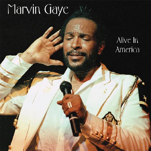 MARVIN GAYE / マーヴィン・ゲイ / ALIVE IN AMERICA