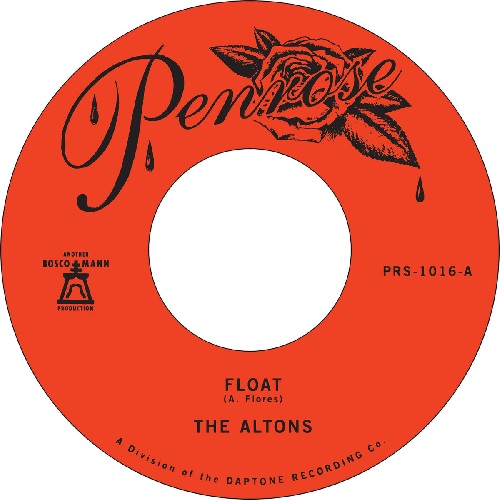 ALTONS / アルトンズ / FLOAT / CRY FOR ME (7")