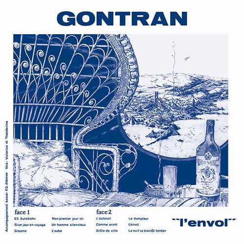 GONTRAN / L'ENVOL (LP)