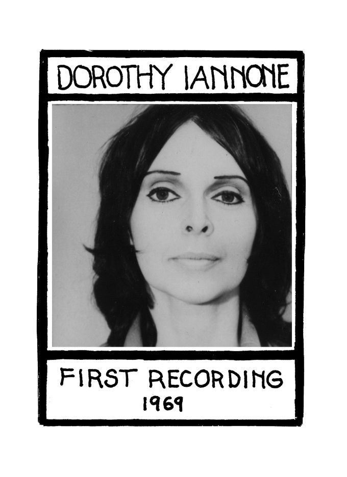 DOROTHY IANNONE / ドロシー・イアノン / FIRST RECORDING 1969 (CD)