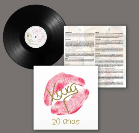 XUXA / シューシャ / 20 ANOS (BLACK LP)