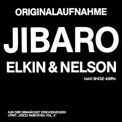 ELKIN & NELSON / エルキン & ネルソン / JIBARO (TRANSPARENT RED VINYL REPRESS)