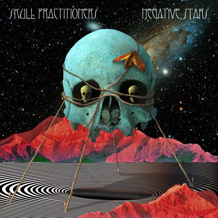 SKULL PRACTITIONERS / NEGATIVE STARS (VINYL)