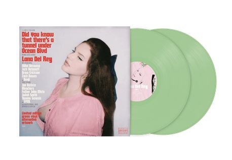 LANA DEL REY / ラナ・デル・レイ / DID YOU KNOW THAT THERE'S A TUNNEL UNDER OCEAN BLVD [EXCLUSIVE GREEN VINYL]
