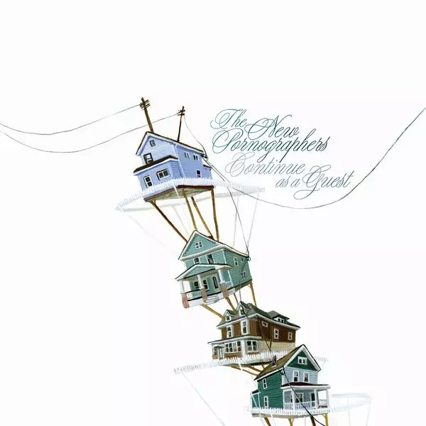 NEW PORNOGRAPHERS / ニュー・ポルノグラファーズ / CONTINUE AS A GUEST (LP)