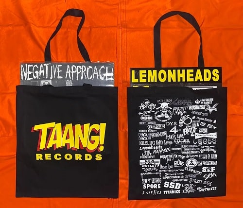 TAANG! RECORDS / TOTE BAG