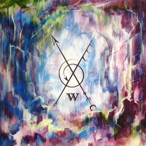 GANDALF'S FIST / WIDDERSHINS: 300 COPIES LIMITED WHITE COLOR DOUBLE VINYL