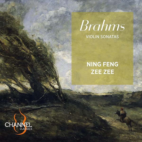 NING FENG / ニン・フェン / BRAHMS: VIOLIN SONATAS