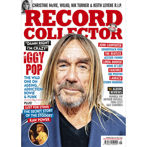 RECORD COLLECTOR / JANUARY 2023 NO 540