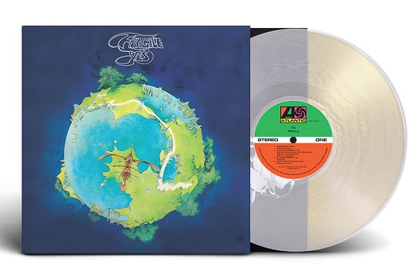 YES / イエス / FRAGILE [SYEOR 23 EXCLUSIVE LIMITED CLEAR VINYL]