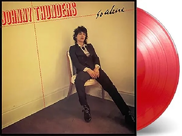 JOHNNY THUNDERS / ジョニー・サンダース / SO ALONE (45TH ANNIVERSARY EDITION) [SYEOR 23 EXCLUSIVE LIMITED RED VINYL]