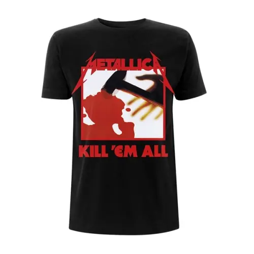 METALLICA / KILL 'EM ALL TRACKS<SIZE:L>