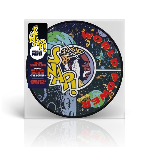 SNAP! / スナップ / WORLD POWER (LIMITED PICTURE VINYL)