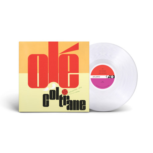 ジョン・コルトレーン / Olé Coltrane(LP/CLEAR VINYL)