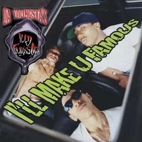DA YOUNGSTA'S / ダ・ヤングスタズ / I'LL MAKE U FAMOUS"JEWEL CASE CD"